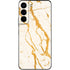 Cracked Marble Galaxy S22 Skin