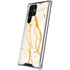 Cracked Marble Galaxy S22 Ultra Clear Case