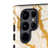 Cracked Marble Galaxy S22 Ultra Pro Case