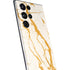 Cracked Marble Galaxy S22 Ultra Skin
