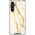 Cracked Marble Galaxy S23 FE Clear Case