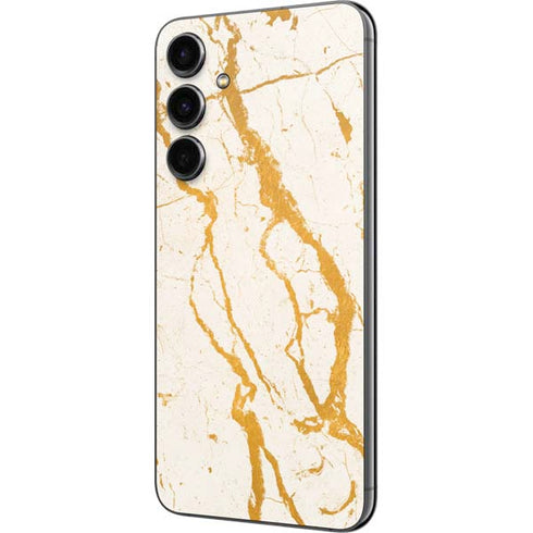 Cracked Marble Galaxy S23 FE Skin