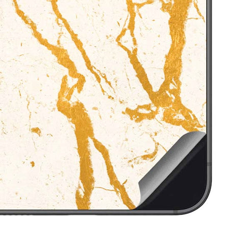 Cracked Marble Galaxy S23 FE Skin