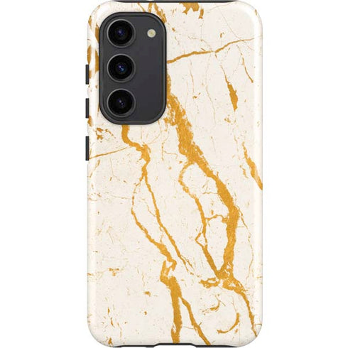 Cracked Marble Galaxy S23 Plus Pro Case