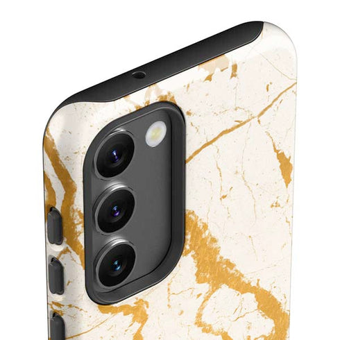 Cracked Marble Galaxy S23 Plus Pro Case