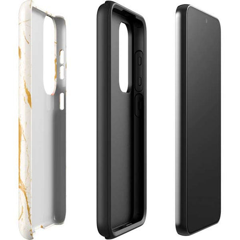 Cracked Marble Galaxy S23 Plus Pro Case