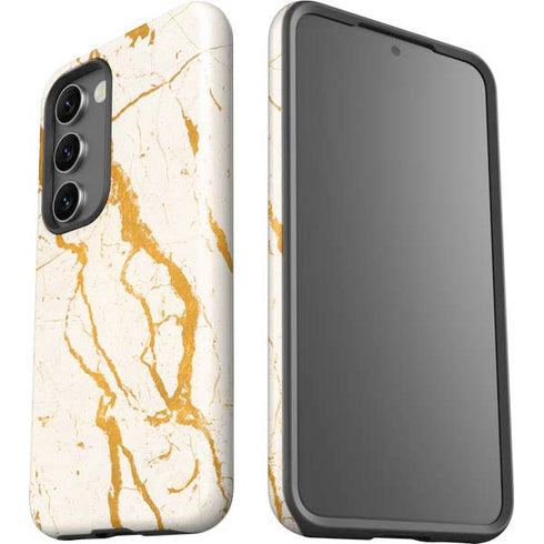 Cracked Marble Galaxy S23 Plus Pro Case