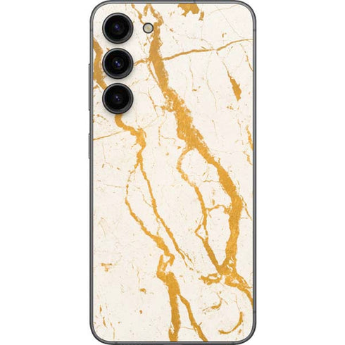Cracked Marble Galaxy S23 Plus Skin