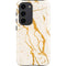 Cracked Marble Galaxy S23 Pro Case