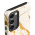 Cracked Marble Galaxy S23 Pro Case