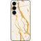 Cracked Marble Galaxy S23 Skin