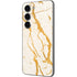 Cracked Marble Galaxy S23 Skin
