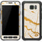 Cracked Marble Galaxy S7 Active Skin
