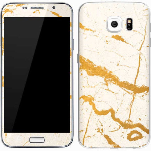 Cracked Marble Galaxy S7 Skin