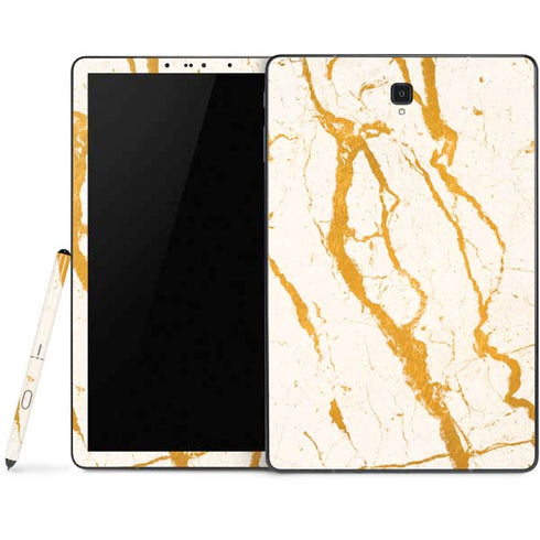 Cracked Marble Samsung Galaxy Tab Skin