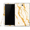 Cracked Marble Samsung Galaxy Tab Skin