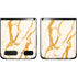 Cracked Marble Galaxy Z Flip Skin