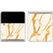 Cracked Marble Galaxy Z Flip3 5G Skin