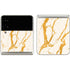 Cracked Marble Galaxy Z Flip3 5G Skin