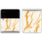 Cracked Marble Galaxy Z Flip4 5G Skin