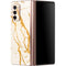 Cracked Marble Galaxy Z Fold2 5G Skin