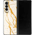 Cracked Marble Galaxy Z Fold3 5G Skin
