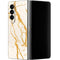 Cracked Marble Galaxy Z Fold4 5G Skin
