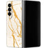 Cracked Marble Galaxy Z Fold4 5G Skin