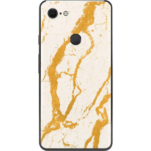 Cracked Marble Google Pixel 3 XL Skin