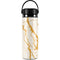 Cracked Marble Hydro Flask 20oz Wide Mouth Skin