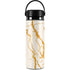 Cracked Marble Hydro Flask 20oz Wide Mouth Skin