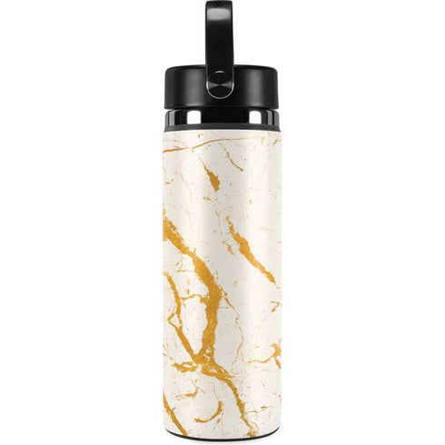 Cracked Marble Hydro Flask 20oz Wide Mouth Skin