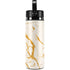 Cracked Marble Hydro Flask 20oz Wide Mouth Skin