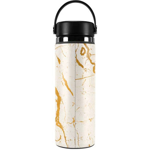 Cracked Marble Hydro Flask 20oz Wide Mouth Skin