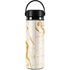 Cracked Marble Hydro Flask 20oz Wide Mouth Skin