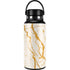 Cracked Marble Hydro Flask 32oz Wide Mouth Skin