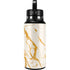 Cracked Marble Hydro Flask 32oz Wide Mouth Skin