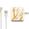 Cracked Marble iPad Charger (10W USB) Skin