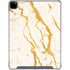 Cracked Marble iPad Pro 12.9in (2020) Clear Case