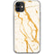 Cracked Marble iPhone 11 Clear Case