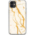 Cracked Marble iPhone 11 Clear Case