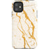 Cracked Marble iPhone 11 Impact Case