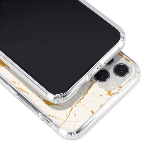 Cracked Marble iPhone 11 Pro Clear Case