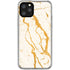 Cracked Marble iPhone 11 Pro Clear Case