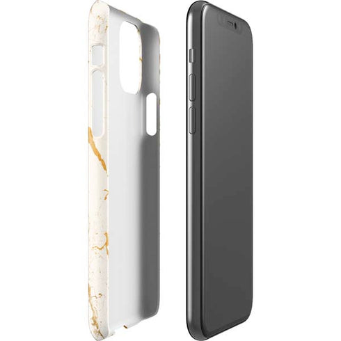 Cracked Marble iPhone 11 Pro Lite Case