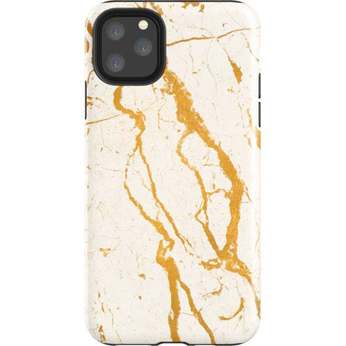 Cracked Marble iPhone 11 Pro Max Impact Case