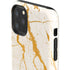 Cracked Marble iPhone 11 Pro Max Impact Case