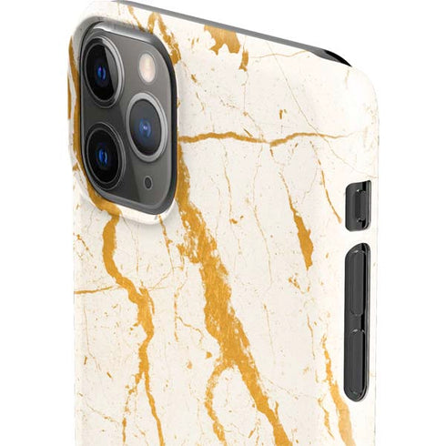 Cracked Marble iPhone 11 Pro Max Lite Case