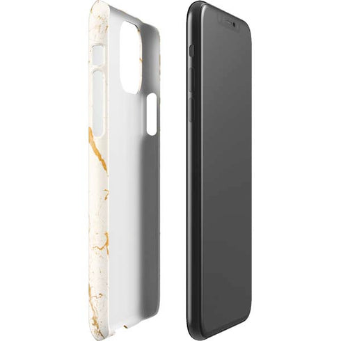Cracked Marble iPhone 11 Pro Max Lite Case