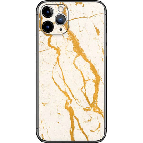 Cracked Marble iPhone 11 Pro Skin
